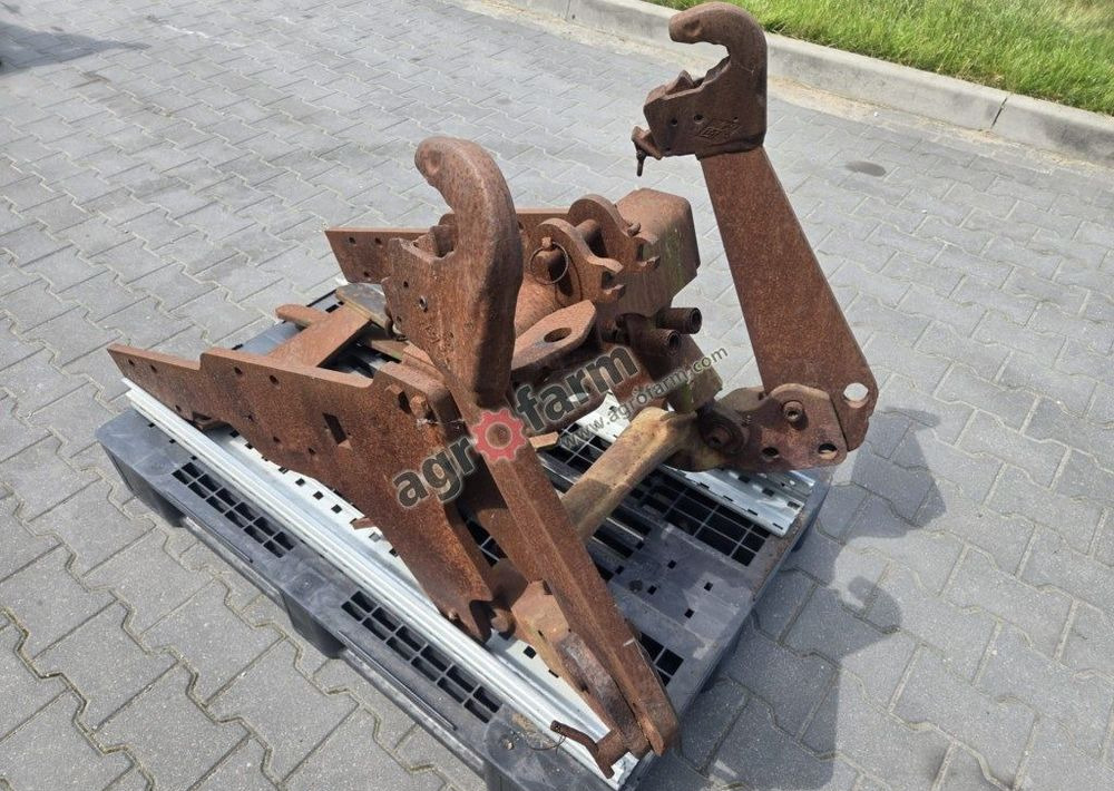 TUZ, przedni podnośnik, Case CS 100 - Phụ tùng: hình 3 TUZ, przedni podnośnik, Case CS 100 - Phụ tùng: hình 3