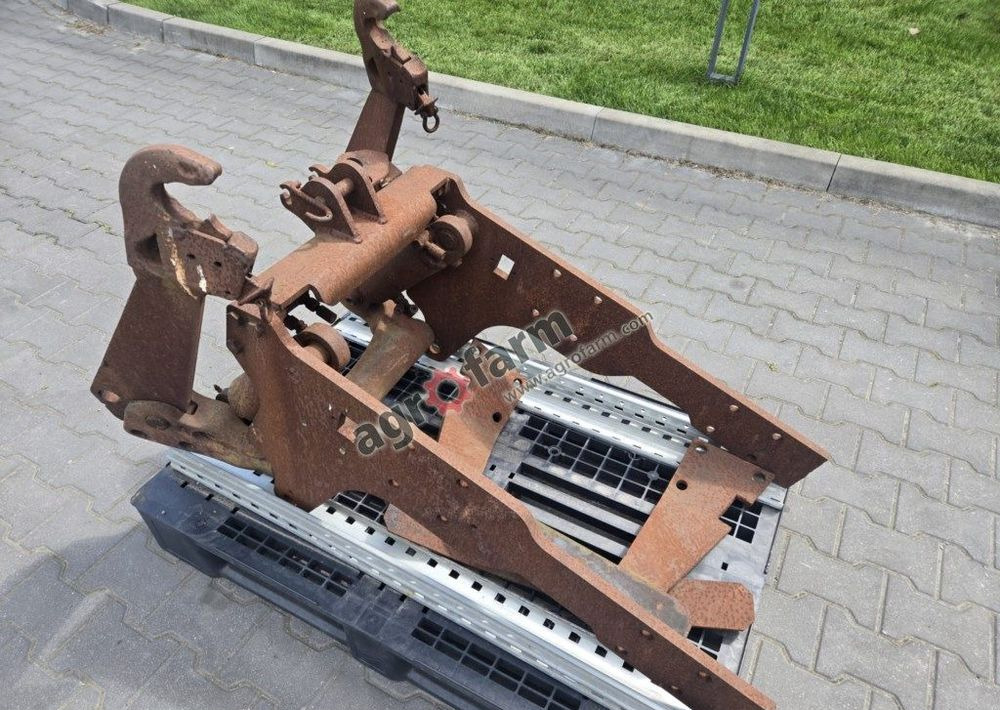 TUZ, przedni podnośnik, Case CS 100 - Phụ tùng: hình 1 TUZ, przedni podnośnik, Case CS 100 - Phụ tùng: hình 1