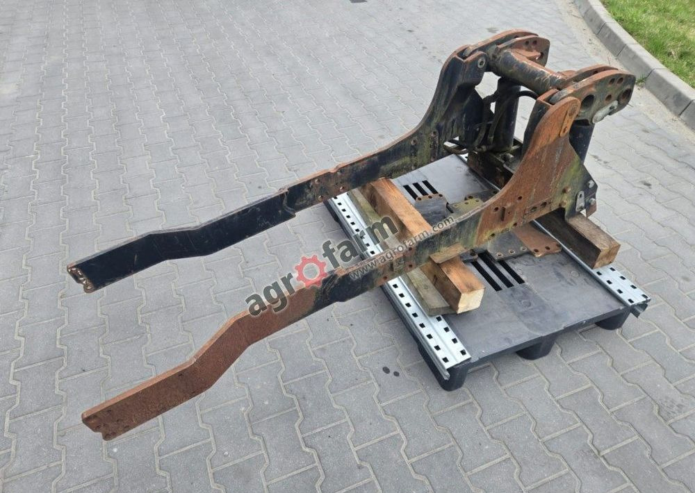 TUZ, przedni podnośnik, Case CS 130 - Phụ tùng: hình 2 TUZ, przedni podnośnik, Case CS 130 - Phụ tùng: hình 2