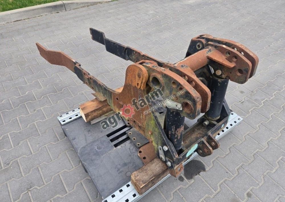 TUZ, przedni podnośnik, Case CS 130 - Phụ tùng: hình 3 TUZ, przedni podnośnik, Case CS 130 - Phụ tùng: hình 3