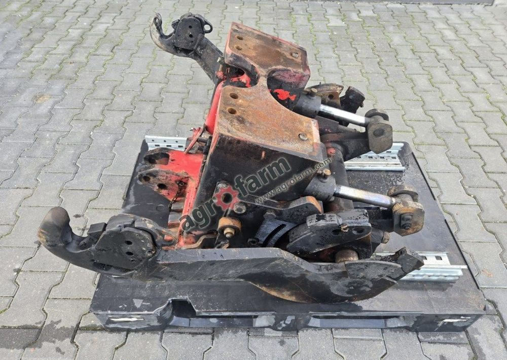 TUZ, przedni podnośnik, Case MX170, MTX155, MX135 - Phụ tùng: hình 3 TUZ, przedni podnośnik, Case MX170, MTX155, MX135 - Phụ tùng: hình 3