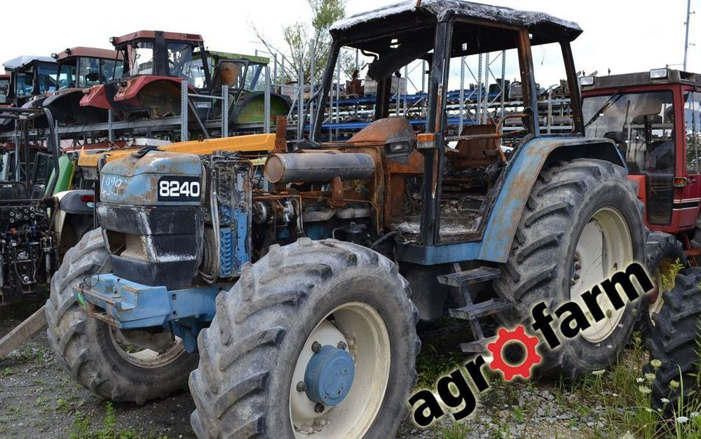 Phụ tùng ford 8240 8340  na części, used parts, ersatzteile: hình 1