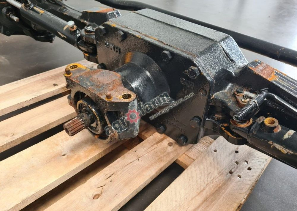 Przedni most Case Maxxum 115 - Truyền động: hình 3 Przedni most Case Maxxum 115 - Truyền động: hình 3