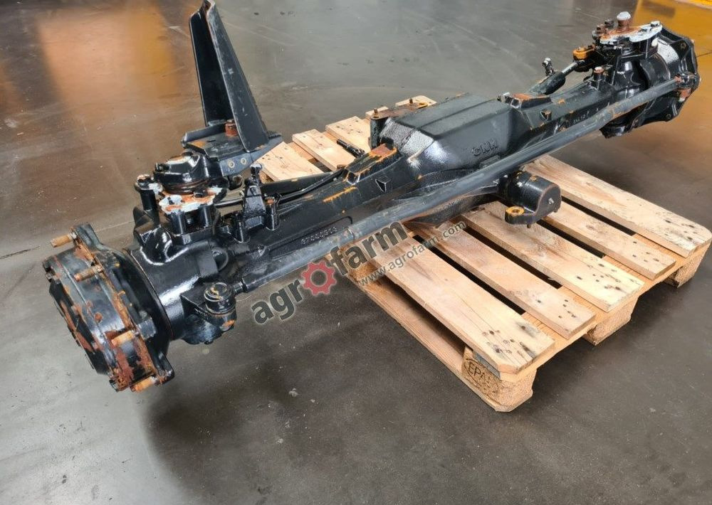 Przedni most Case Maxxum 115 - Truyền động: hình 1 Przedni most Case Maxxum 115 - Truyền động: hình 1