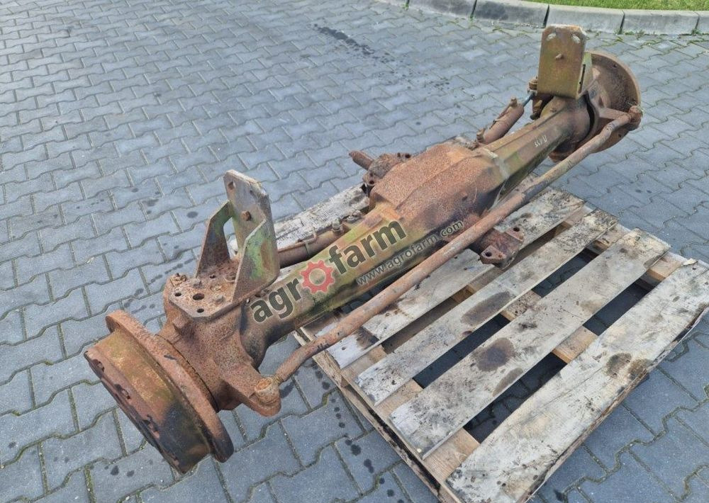 Przedni most Fiat New Holland M135 - Truyền động: hình 1 Przedni most Fiat New Holland M135 - Truyền động: hình 1
