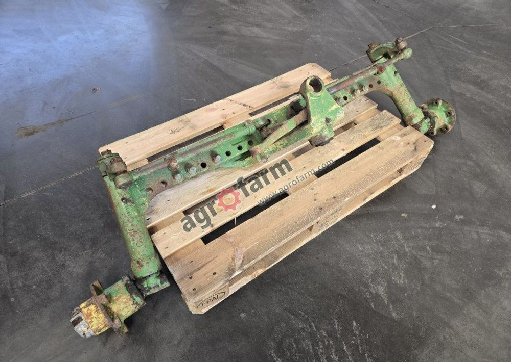 Przedni most John Deere 2130 - Truyền động: hình 1 Przedni most John Deere 2130 - Truyền động: hình 1