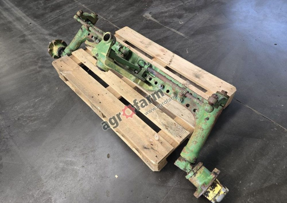 Przedni most John Deere 2130 - Truyền động: hình 2 Przedni most John Deere 2130 - Truyền động: hình 2