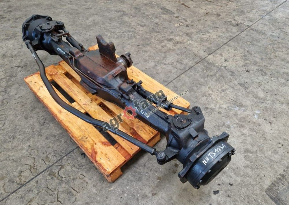 Przedni most New Holland TS125A - Truyền động: hình 2 Przedni most New Holland TS125A - Truyền động: hình 2
