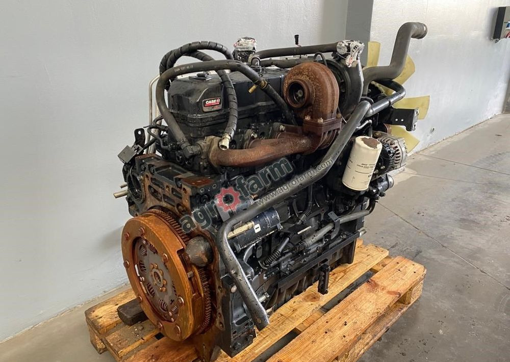 Silnik Case Puma 130, 145, FPT, F4DFE613C A005 - Động cơ cho Xe tải: hình 3 Silnik Case Puma 130, 145, FPT, F4DFE613C A005 - Động cơ cho Xe tải: hình 3