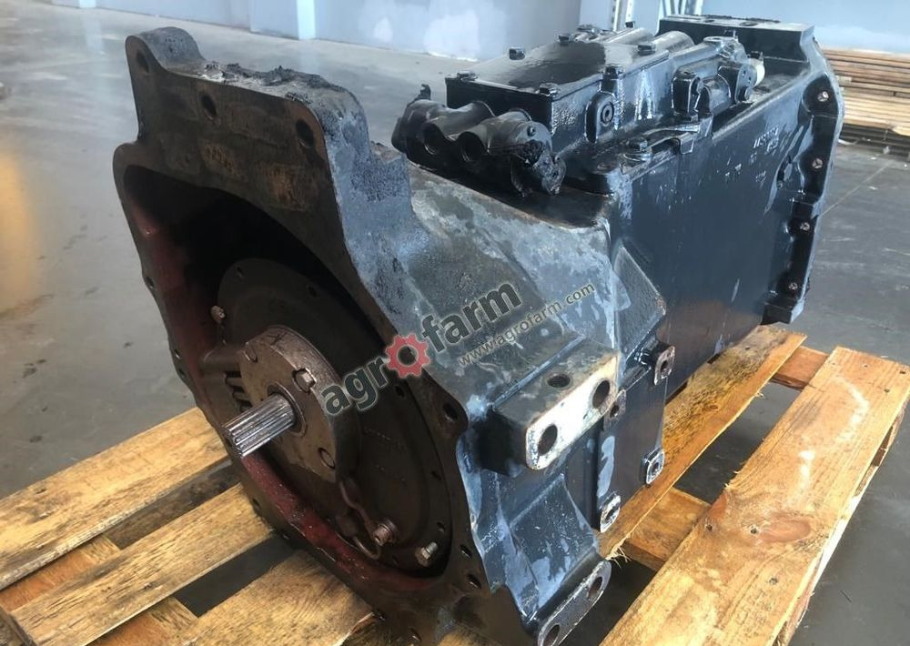 Skrzynia biegów Ford 7740 82006985 - Hộp số: hình 2 Skrzynia biegów Ford 7740 82006985 - Hộp số: hình 2