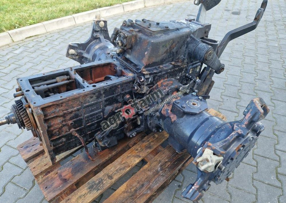 Skrzynia biegów, most tylny Landini Rex 80 F - Hộp số: hình 1 Skrzynia biegów, most tylny Landini Rex 80 F - Hộp số: hình 1