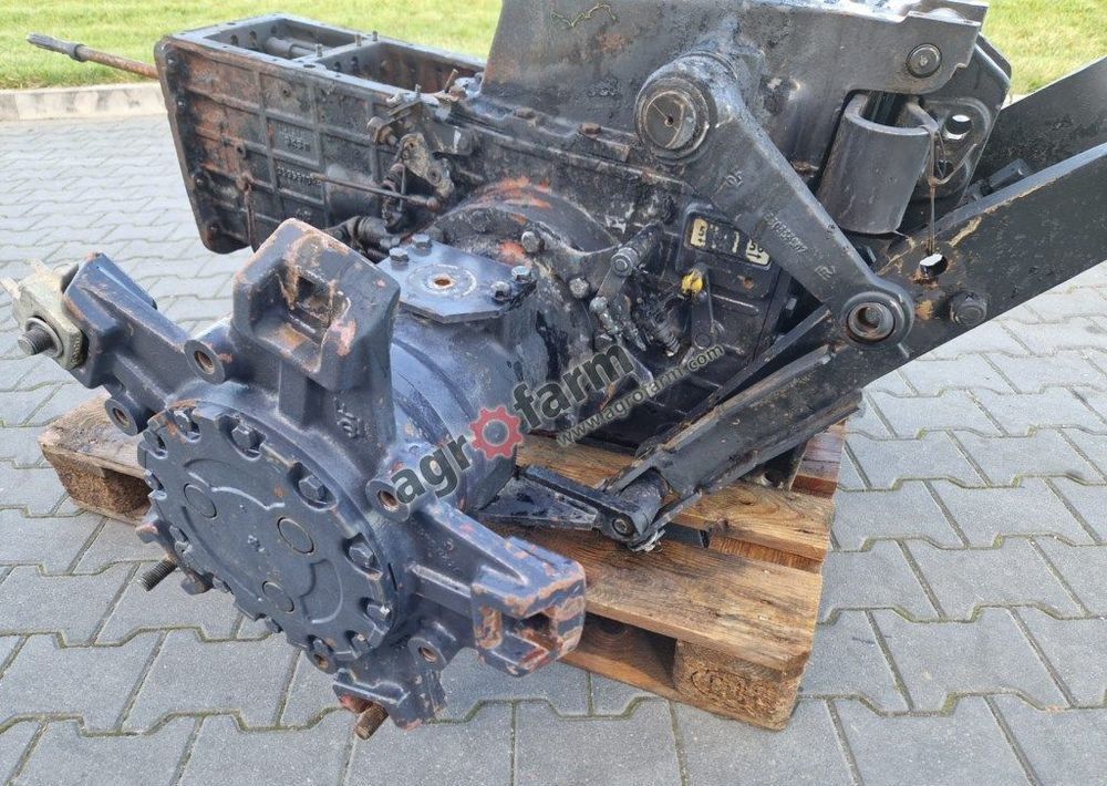 Skrzynia biegów, most tylny Landini Rex 80 F - Hộp số: hình 4 Skrzynia biegów, most tylny Landini Rex 80 F - Hộp số: hình 4