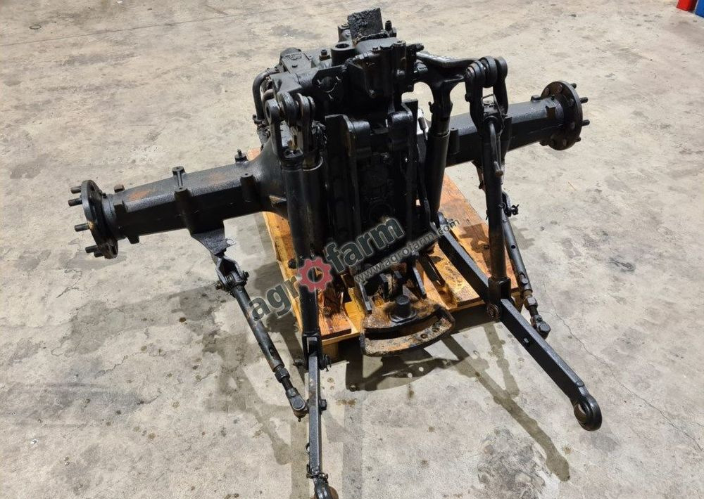 TYLNY MOST SAME EXPLORER 70 255.3110.05 - Truyền động: hình 4 TYLNY MOST SAME EXPLORER 70 255.3110.05 - Truyền động: hình 4