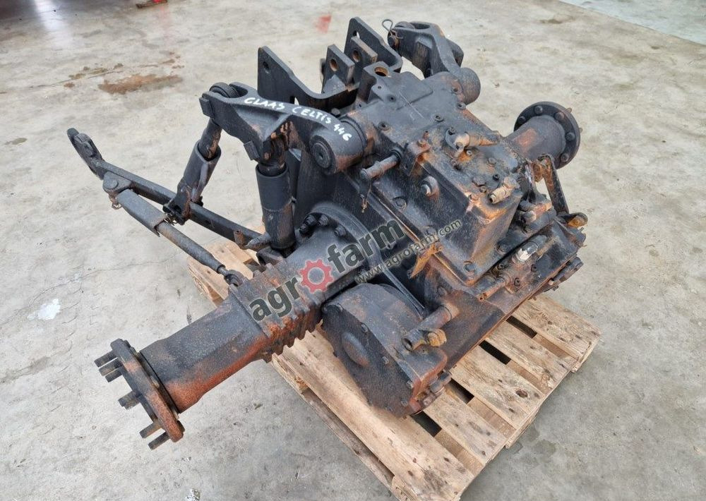 Tylny most Claas Celtis 7700098371 - Hộp số: hình 4 Tylny most Claas Celtis 7700098371 - Hộp số: hình 4