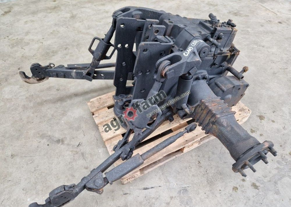 Tylny most Claas Celtis 7700098371 - Hộp số: hình 1 Tylny most Claas Celtis 7700098371 - Hộp số: hình 1
