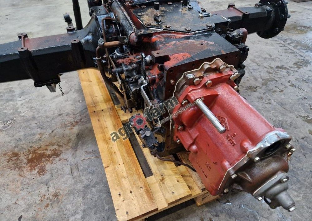 Tylny most Same Explorer 70 - Truyền động: hình 2 Tylny most Same Explorer 70 - Truyền động: hình 2