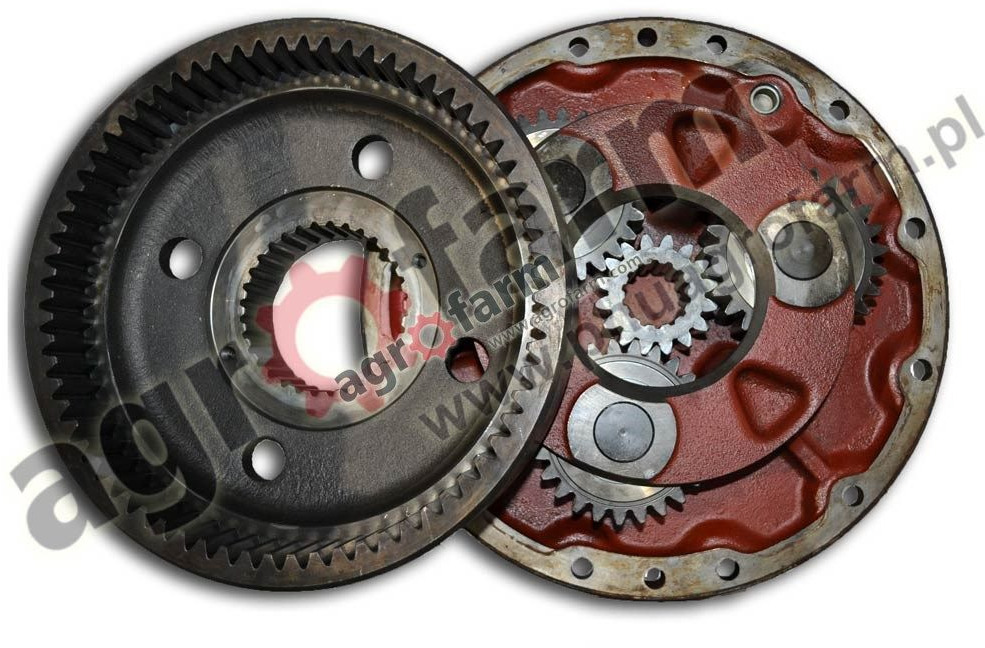 UKŁAD PLANETARNY, ZWOLNICA NEW HOLLAND TM 190 - Truyền động: hình 1 UKŁAD PLANETARNY, ZWOLNICA NEW HOLLAND TM 190 - Truyền động: hình 1