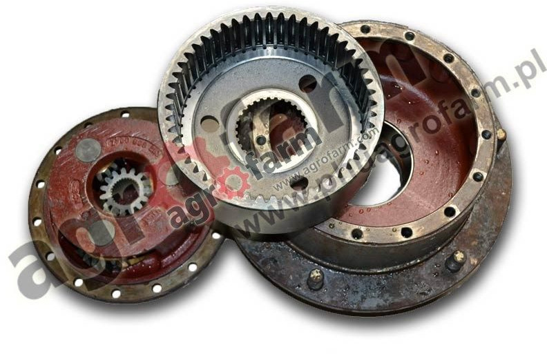 UKŁAD PLANETARNY, ZWOLNICA, RENAULT 120-14 - Truyền động: hình 2 UKŁAD PLANETARNY, ZWOLNICA, RENAULT 120-14 - Truyền động: hình 2