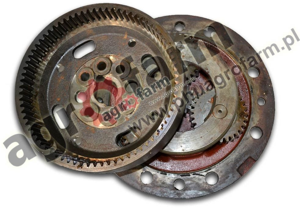 Układ planetarny, zwolnica Case 5120, 5140, 5150 - Truyền động: hình 2 Układ planetarny, zwolnica Case 5120, 5140, 5150 - Truyền động: hình 2