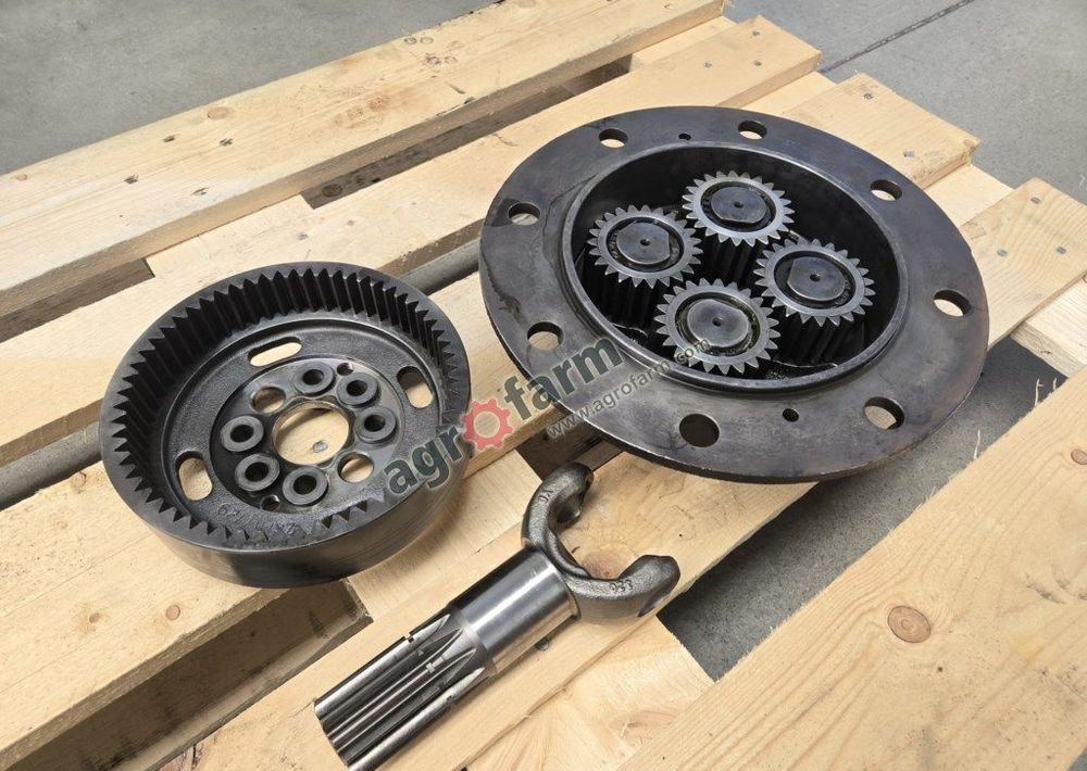 Układ planetarny, zwolnica, Case MX120, 135, 20.22 - Truyền động: hình 2 Układ planetarny, zwolnica, Case MX120, 135, 20.22 - Truyền động: hình 2