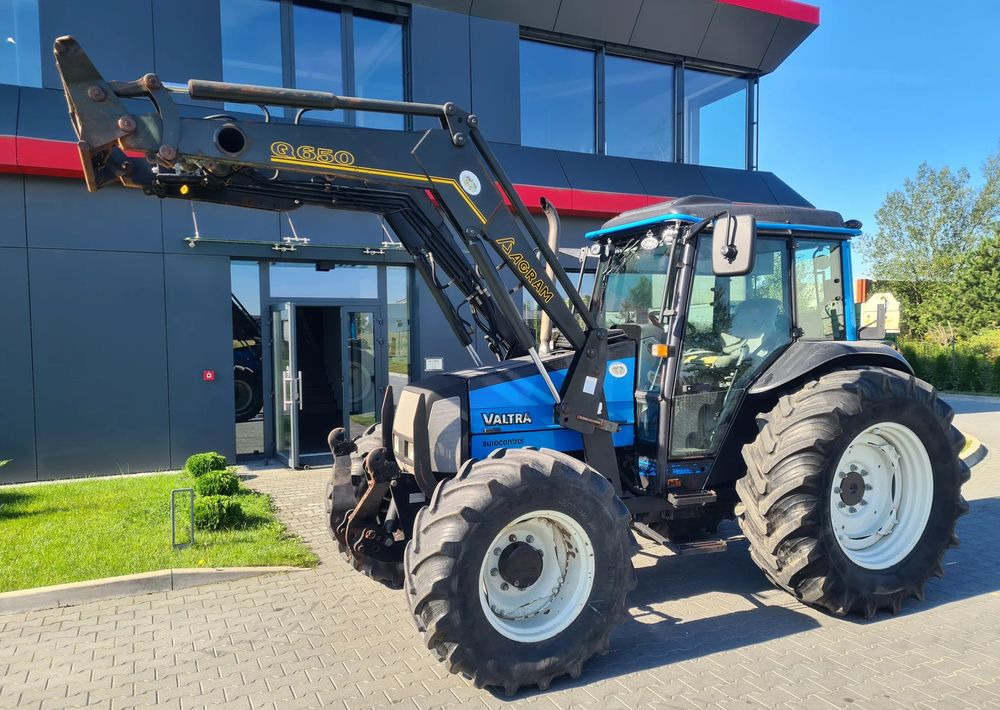 Valtra A95 - Máy cày: hình 1 Valtra A95 - Máy cày: hình 1