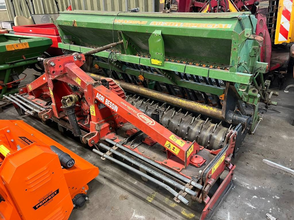 Amazone AD 8 - 301 Special + Vicon T300 Kopeg - Máy gieo hạt: hình 1 Amazone AD 8 - 301 Special + Vicon T300 Kopeg - Máy gieo hạt: hình 1