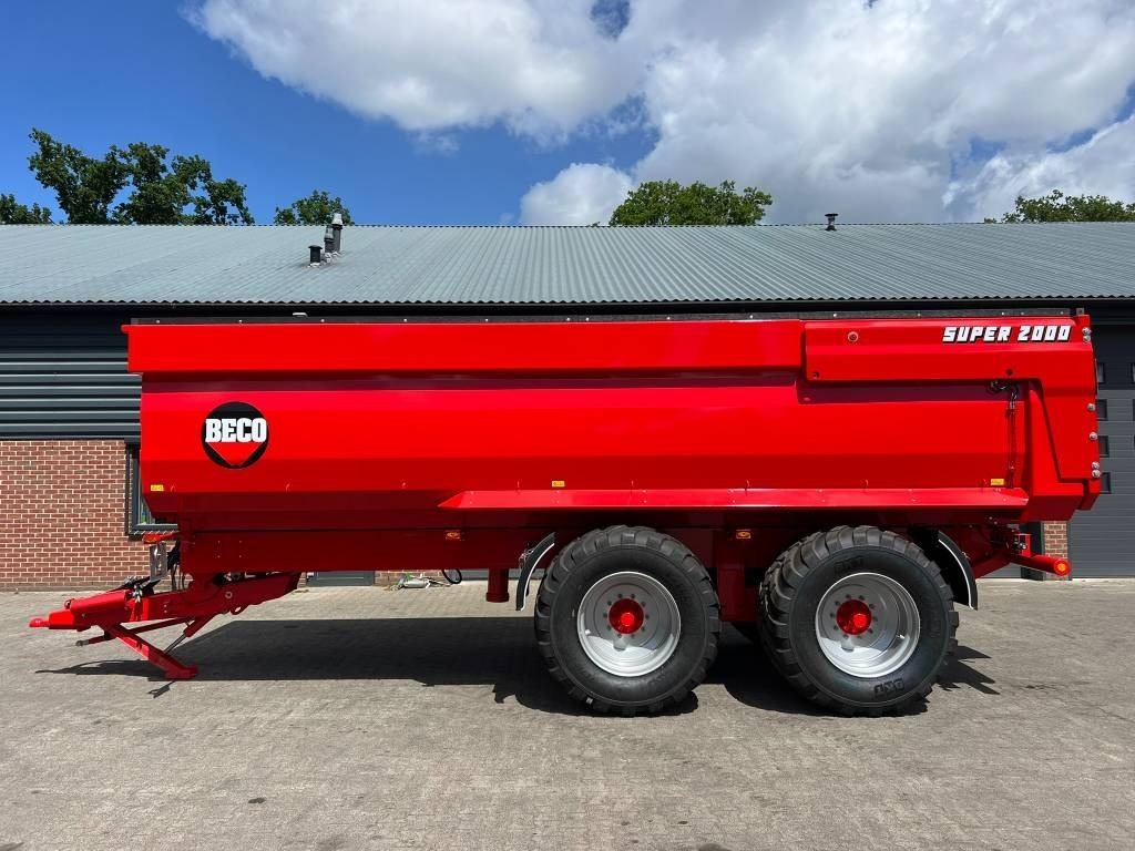 Beco Super 2000 - Toa kéo trang trại: hình 2 Beco Super 2000 - Toa kéo trang trại: hình 2