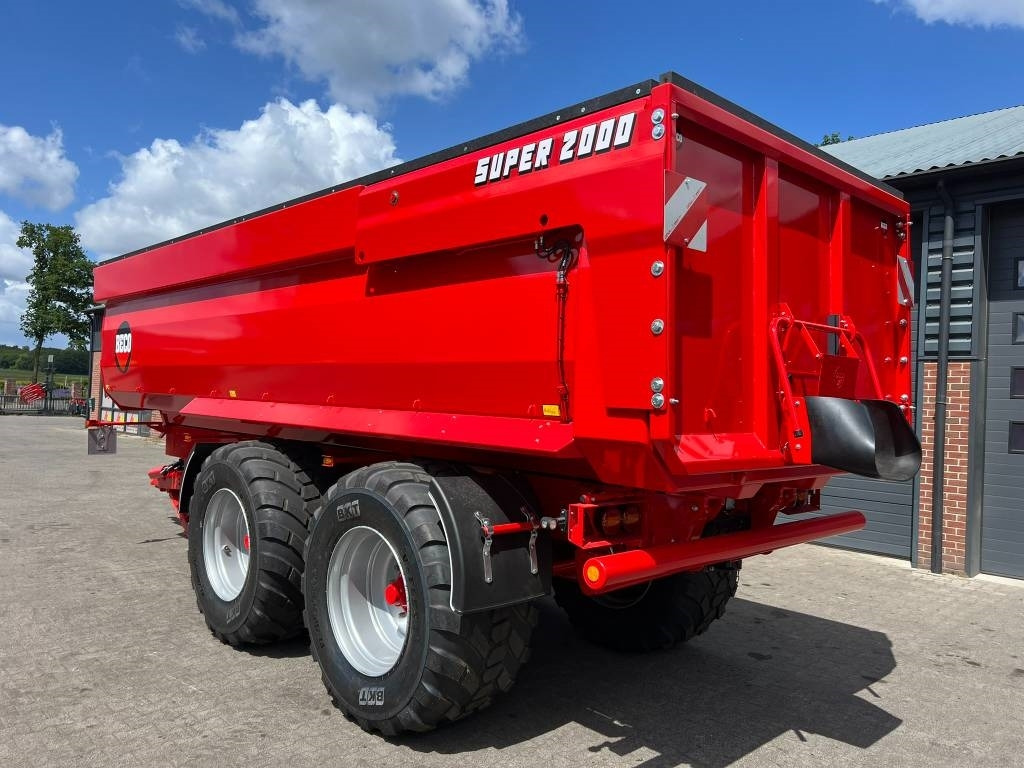 Beco Super 2000 - Toa kéo trang trại: hình 3 Beco Super 2000 - Toa kéo trang trại: hình 3
