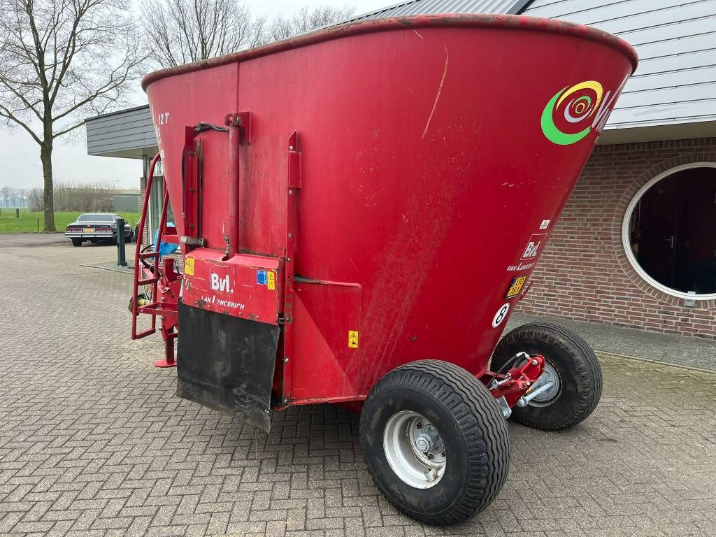 BvL van Lengerich V-Mix 12 T Plus - Xe trộn thức ăn gia súc: hình 3 BvL van Lengerich V-Mix 12 T Plus - Xe trộn thức ăn gia súc: hình 3