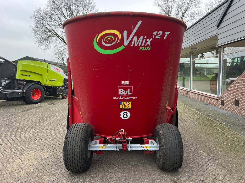 BvL van Lengerich V-Mix 12 T Plus - Xe trộn thức ăn gia súc: hình 4 BvL van Lengerich V-Mix 12 T Plus - Xe trộn thức ăn gia súc: hình 4