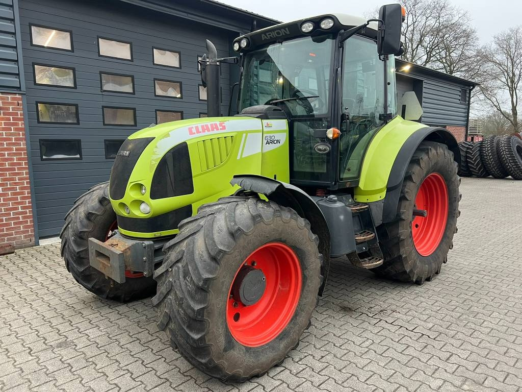 Claas Arion 630 Cebis - Máy cày: hình 1 Claas Arion 630 Cebis - Máy cày: hình 1