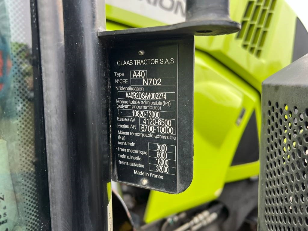 Máy cày Claas Axion 800 Cis: hình 11