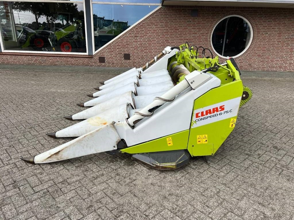 Claas Conspeed 6-75 FC - Đính kèm máy gặt: hình 2 Claas Conspeed 6-75 FC - Đính kèm máy gặt: hình 2