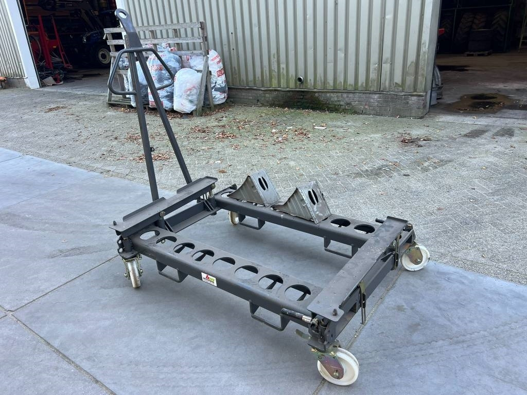 Claas / Fliegl Cargos transport kar - Xe kéo tự chất hàng: hình 3 Claas / Fliegl Cargos transport kar - Xe kéo tự chất hàng: hình 3