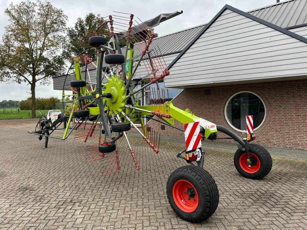 Claas Liner 1900  - Dàn trải/ Cào: hình 3 Claas Liner 1900  - Dàn trải/ Cào: hình 3