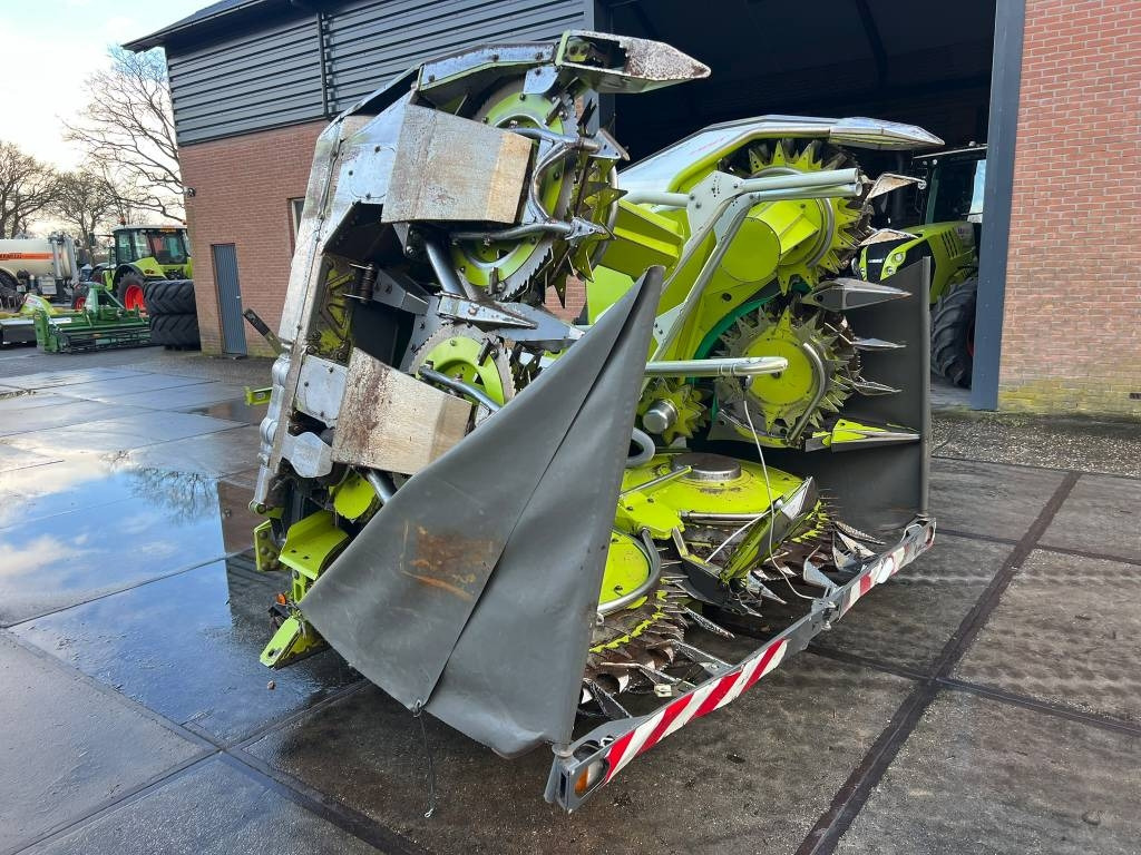 Claas Orbis 600 SD - Trang thiết bị dàn trải: hình 5 Claas Orbis 600 SD - Trang thiết bị dàn trải: hình 5