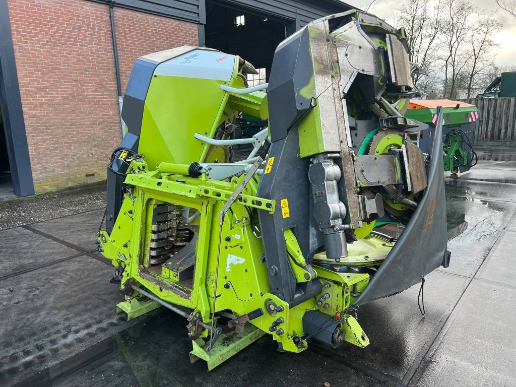 Claas Orbis 600 SD - Trang thiết bị dàn trải: hình 4 Claas Orbis 600 SD - Trang thiết bị dàn trải: hình 4