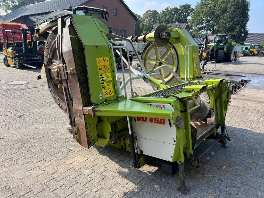 Claas RU 450 - Máy gặt đập thức ăn gia súc: hình 3 Claas RU 450 - Máy gặt đập thức ăn gia súc: hình 3