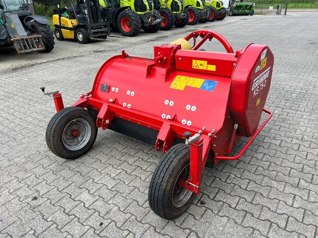 Grimme KS 75-2 - Máy cắt lá khoai tây: hình 4 Grimme KS 75-2 - Máy cắt lá khoai tây: hình 4