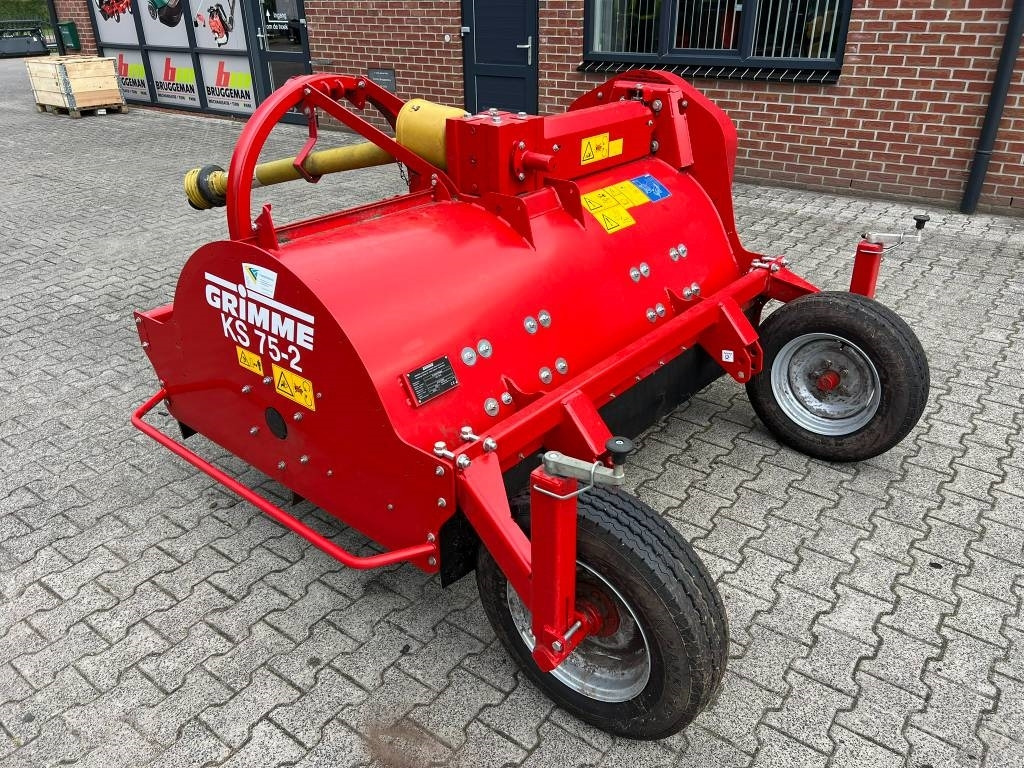 Grimme KS 75-2 - Máy cắt lá khoai tây: hình 2 Grimme KS 75-2 - Máy cắt lá khoai tây: hình 2