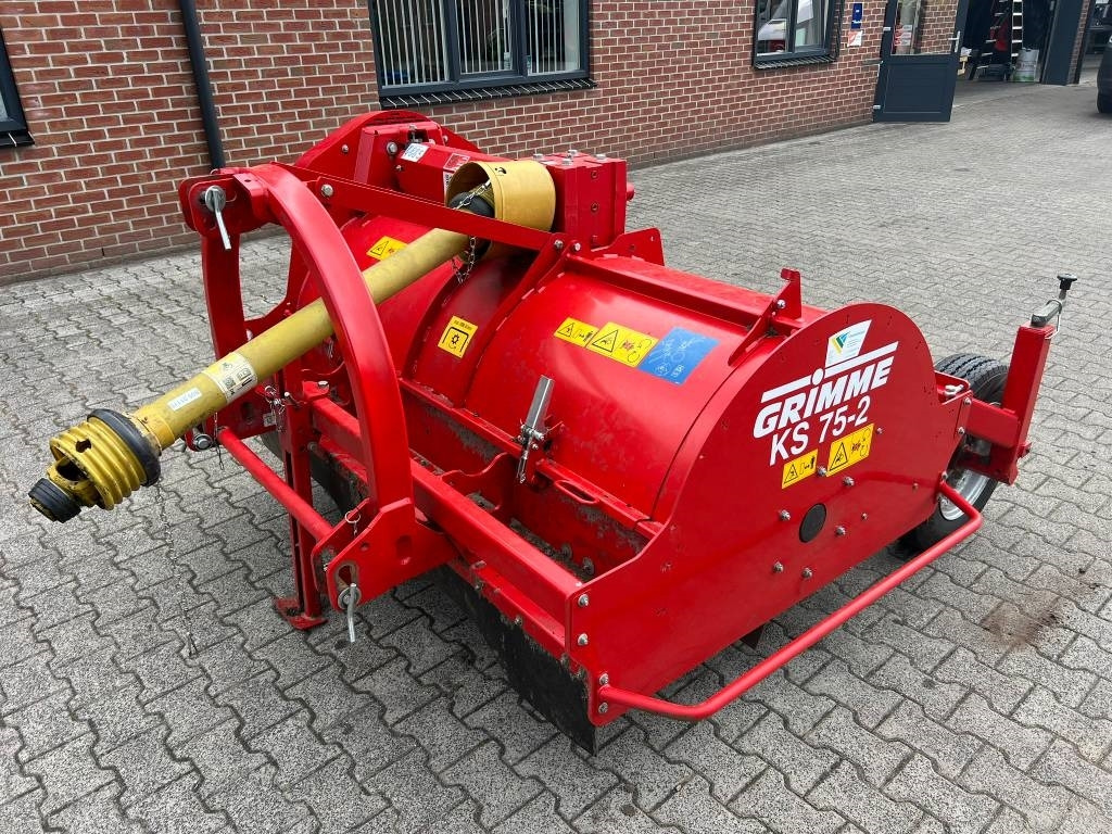 Grimme KS 75-2 - Máy cắt lá khoai tây: hình 1 Grimme KS 75-2 - Máy cắt lá khoai tây: hình 1