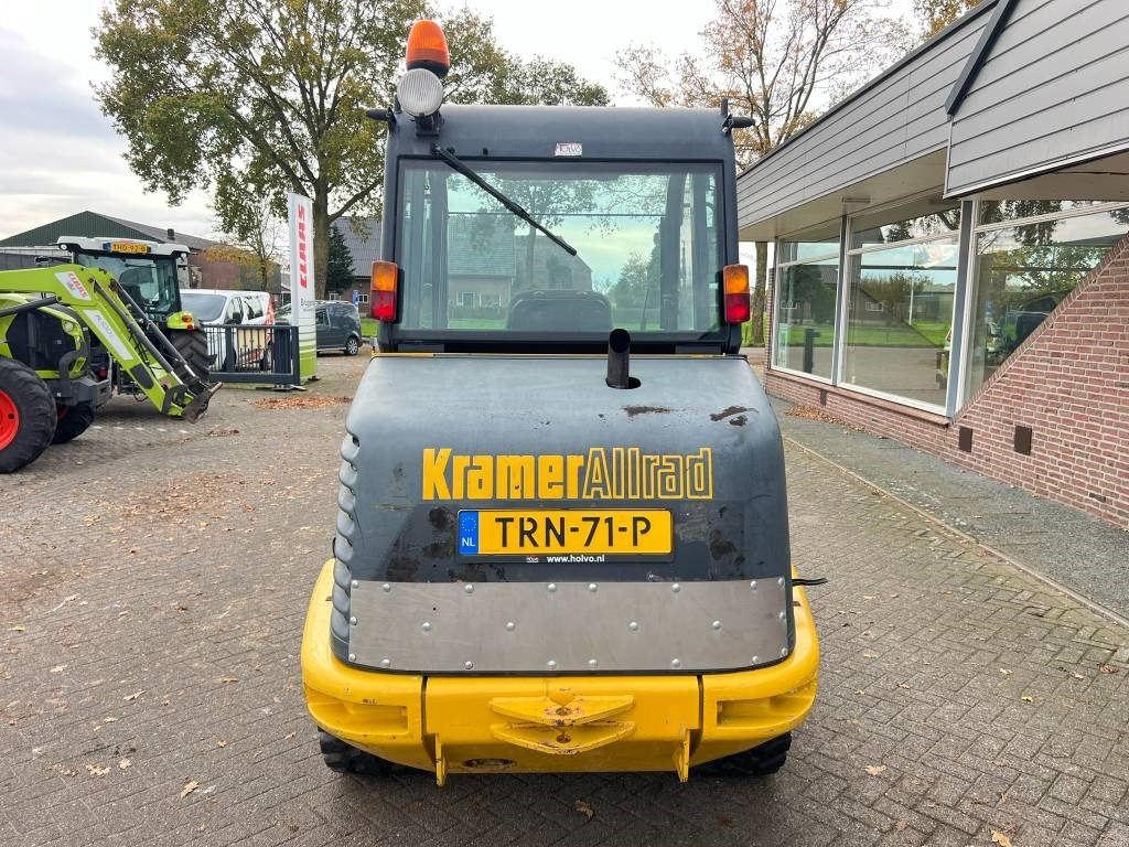 Kramer 318 - Máy xúc lật bánh lốp: hình 4 Kramer 318 - Máy xúc lật bánh lốp: hình 4