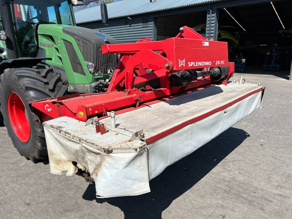 Lely Splendimo 900 MC - Máy cắt cỏ: hình 3 Lely Splendimo 900 MC - Máy cắt cỏ: hình 3