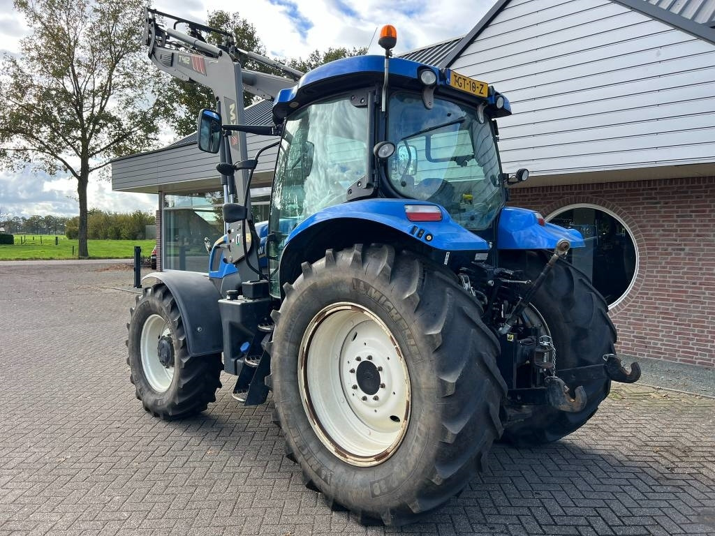 New Holland T 6.155 - Máy cày: hình 4 New Holland T 6.155 - Máy cày: hình 4