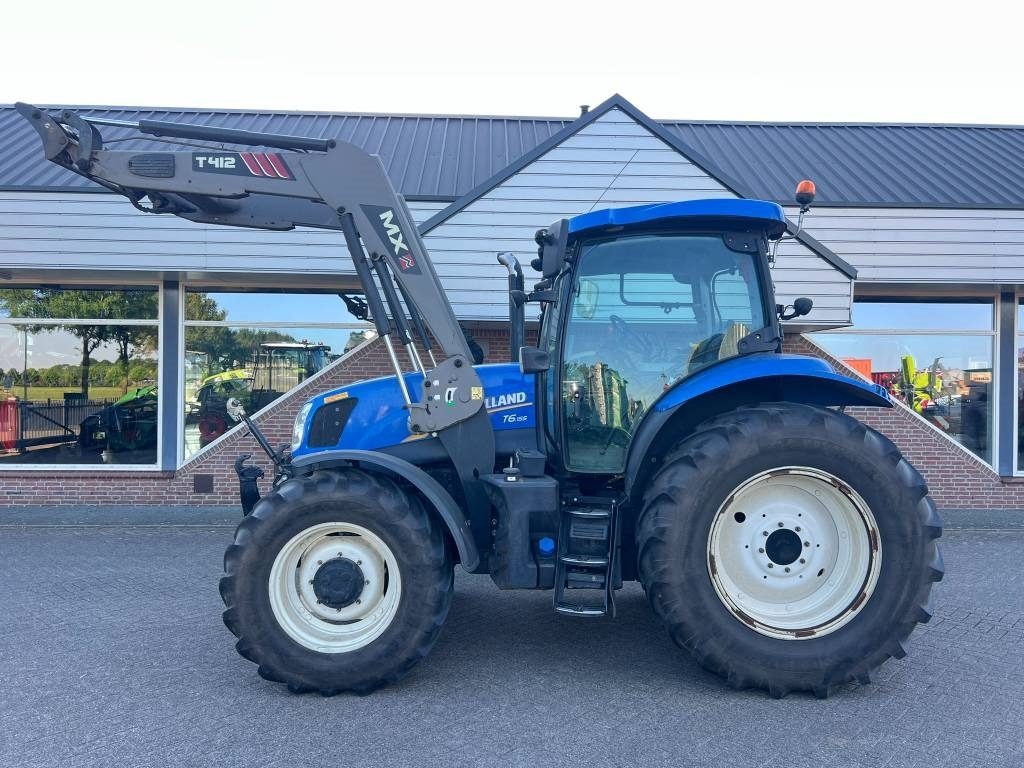 New Holland T 6.155 - Máy cày: hình 2 New Holland T 6.155 - Máy cày: hình 2