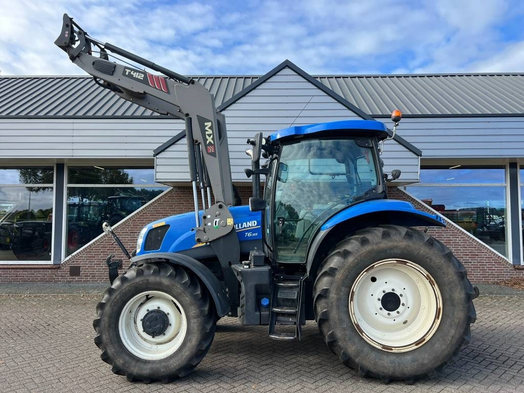New Holland T 6.155 - Máy cày: hình 3 New Holland T 6.155 - Máy cày: hình 3