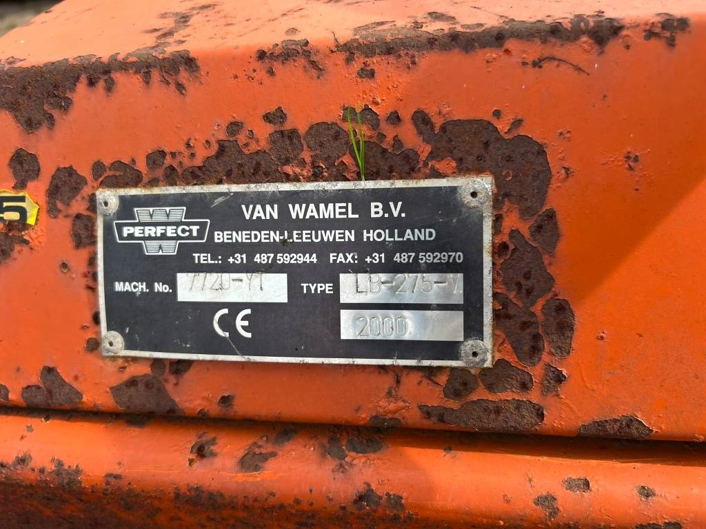 Perfect LB-275-V weidebloter - Thiết bị xới đất: hình 3 Perfect LB-275-V weidebloter - Thiết bị xới đất: hình 3