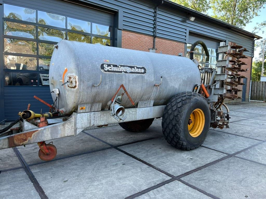 Schuitemaker + Slootmid PTW 70 - Máy rải phân dạng lỏng: hình 2 Schuitemaker + Slootmid PTW 70 - Máy rải phân dạng lỏng: hình 2