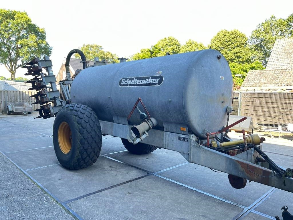 Schuitemaker + Slootmid PTW 70 - Máy rải phân dạng lỏng: hình 5 Schuitemaker + Slootmid PTW 70 - Máy rải phân dạng lỏng: hình 5