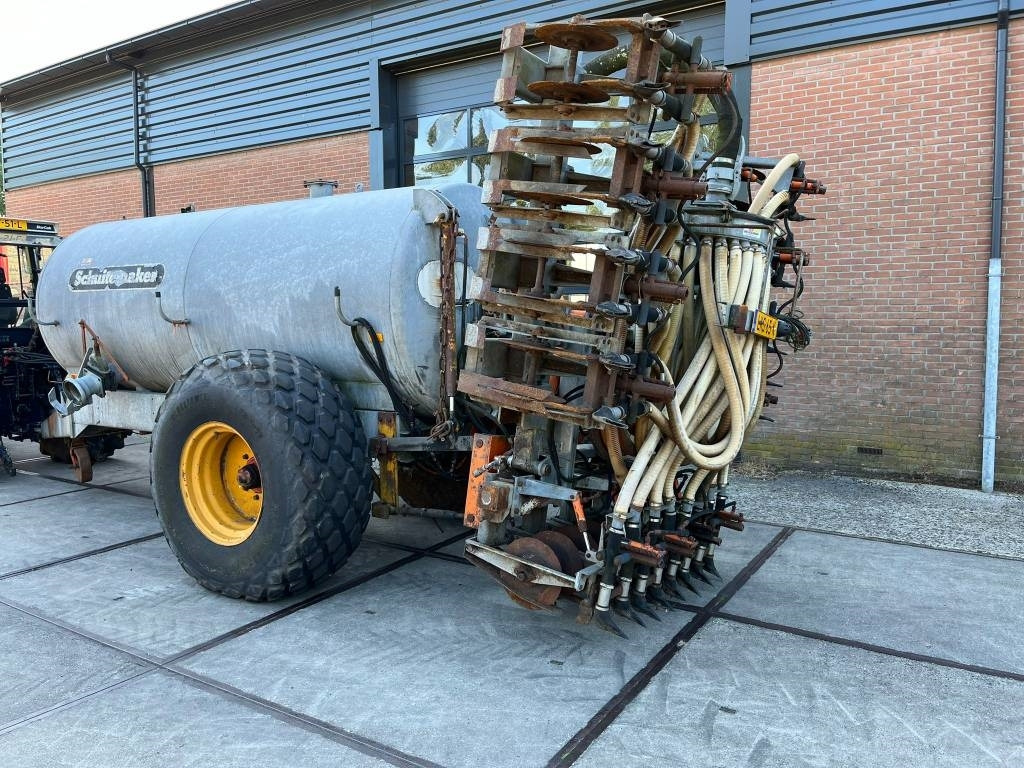 Schuitemaker + Slootmid PTW 70 - Máy rải phân dạng lỏng: hình 3 Schuitemaker + Slootmid PTW 70 - Máy rải phân dạng lỏng: hình 3